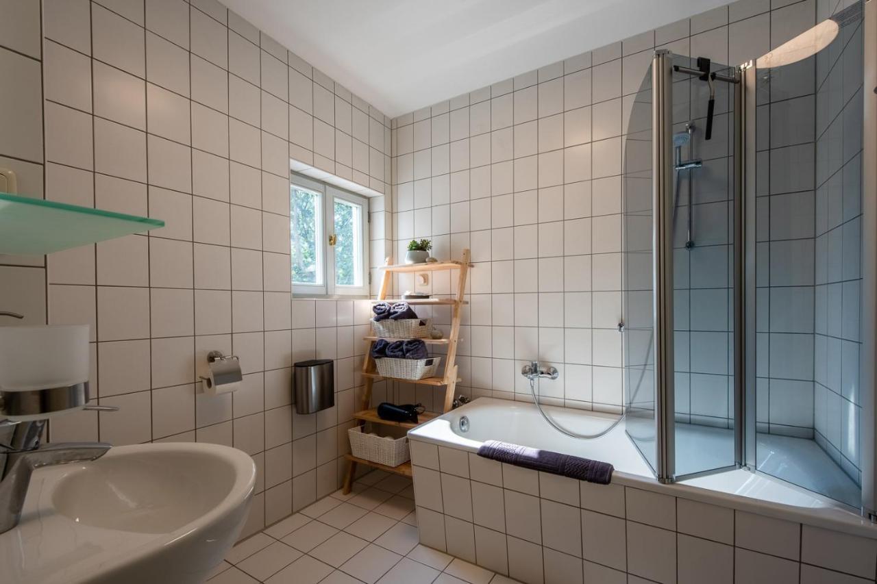 Ferienwohnung Am Dom Наумбург Екстер'єр фото