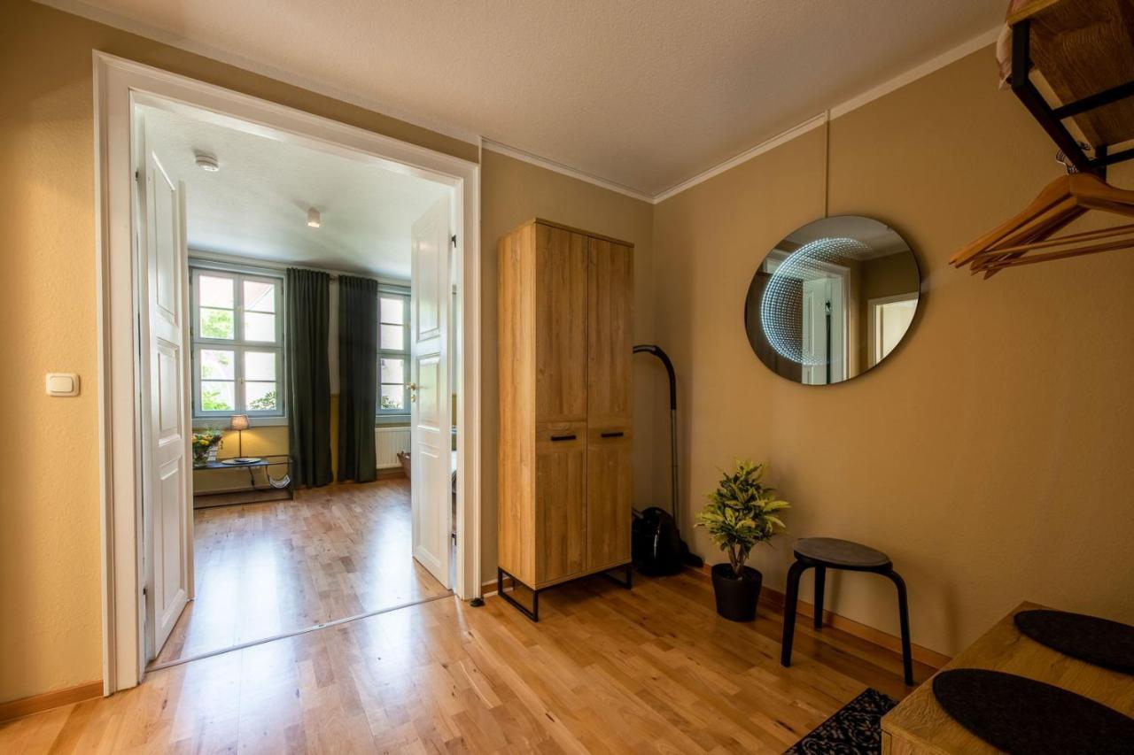 Ferienwohnung Am Dom Наумбург Екстер'єр фото