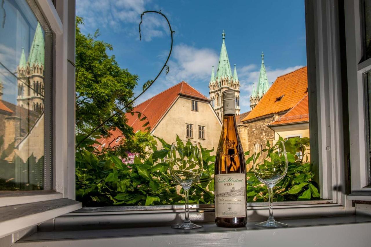 Ferienwohnung Am Dom Наумбург Екстер'єр фото