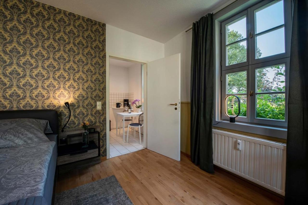 Ferienwohnung Am Dom Наумбург Екстер'єр фото